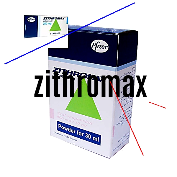 Zithromax achat en ligne